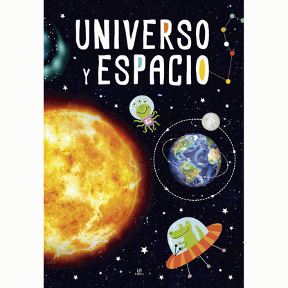 Universo y Espacio-Libro Gigante - JA Riollano