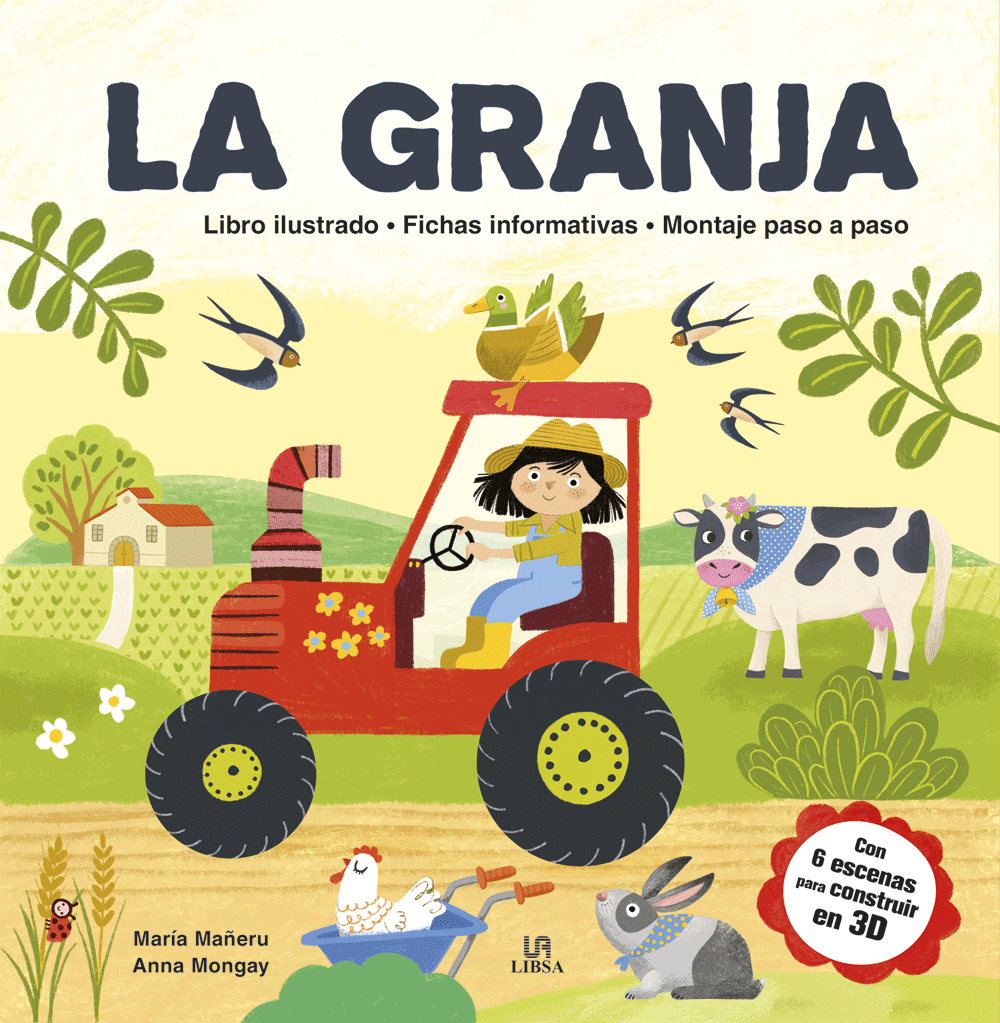 Granja, La - Kit de Construcción - Libsa