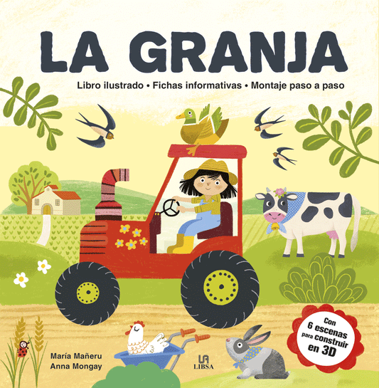 Granja, La - Kit de Construcción - Libsa