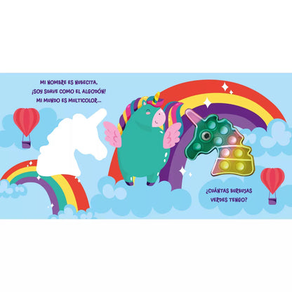 Aventuras con Pop it | Unicornios con burbujas | Guadal
