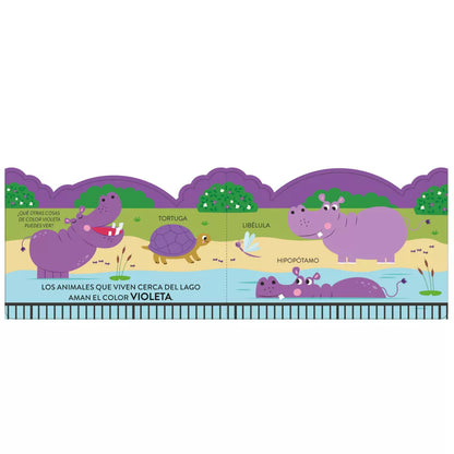 Mis Primeros Colores | Animales | Escenas para Aprender | Guadal