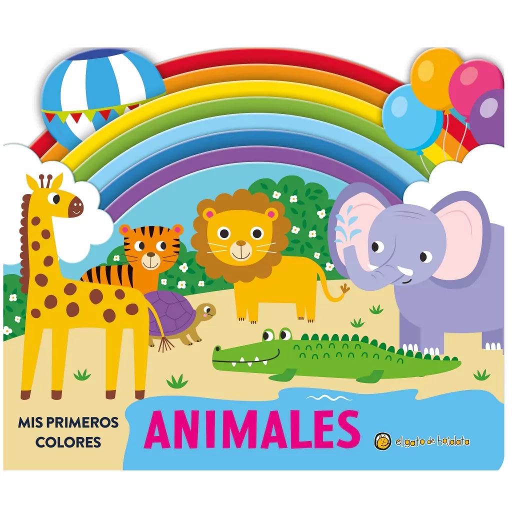 Mis Primeros Colores | Animales | Escenas para Aprender | Guadal