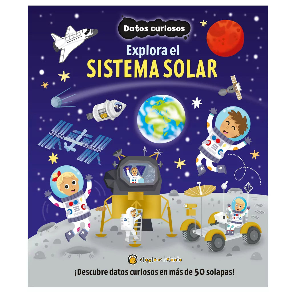 Explora el Sistema Solar - Datos Curiosos - Guadal