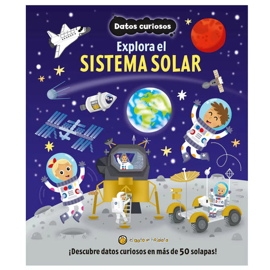 Explora el Sistema Solar - Datos Curiosos - Guadal