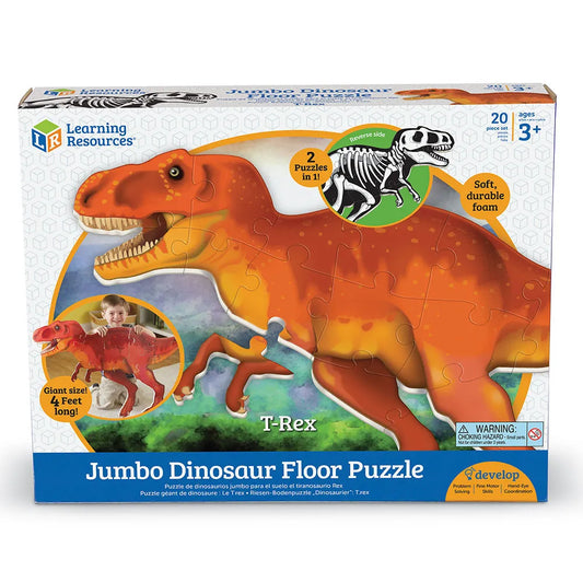Jumbo Dinosaur Floor Puzzle T-Rex