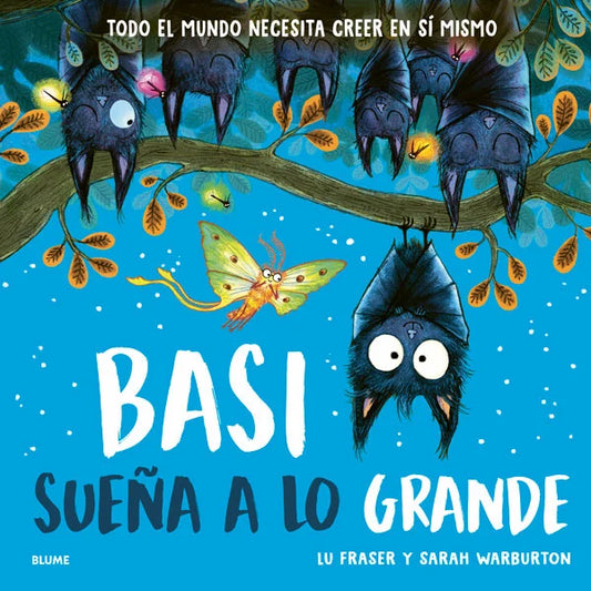 Basi sueña a lo grande - Blume