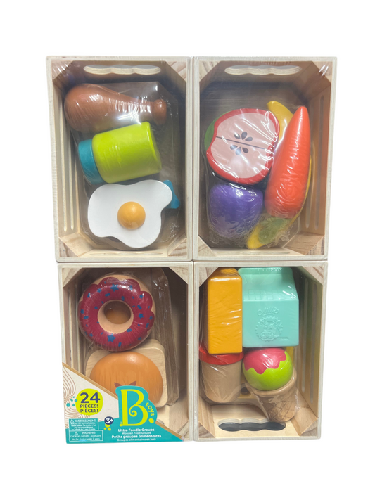 LITTLE FOODIE GROUPS