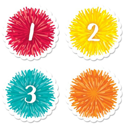POM-POMS CALENDAR DAYS