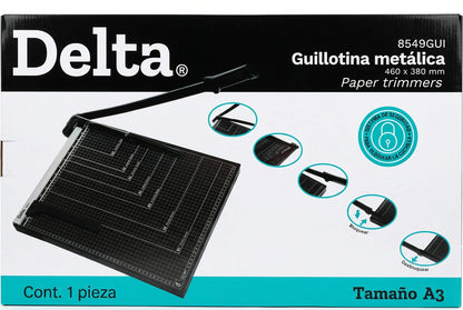 Guillotina metalica A3 18'' - JA Riollano