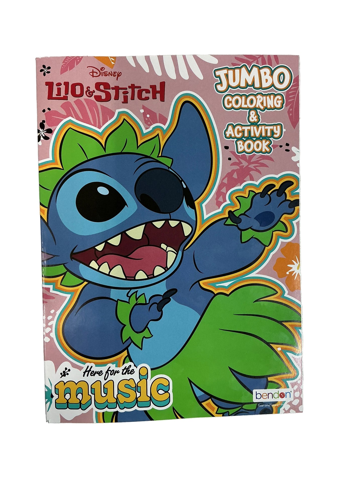 STITCH Coloring Book