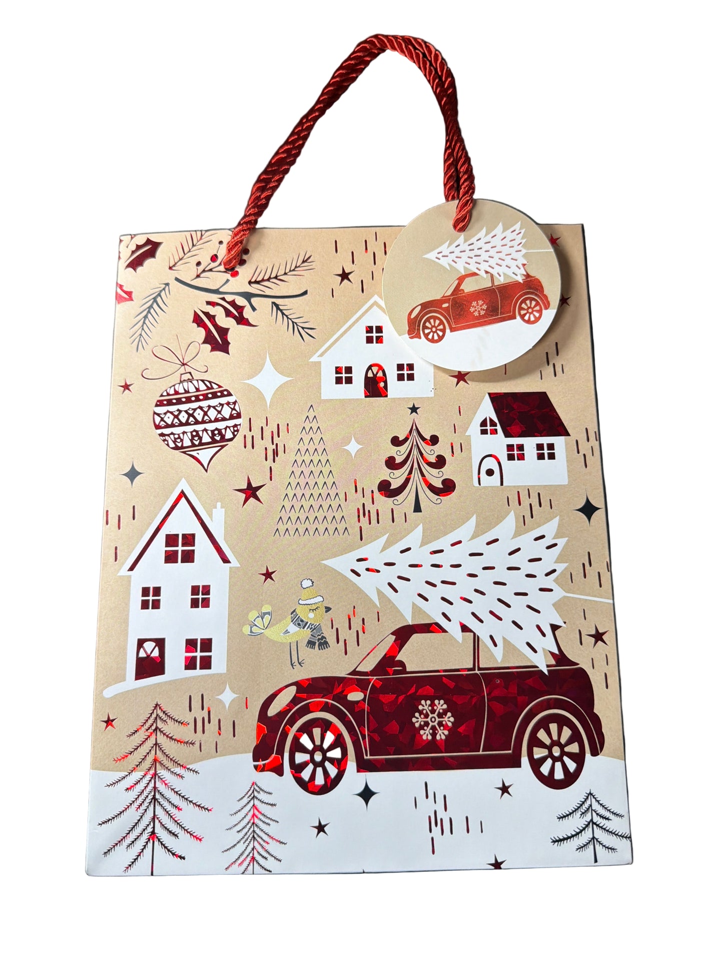 GIFT BAG XM 763S 23(H)x18(W)x10(G)C