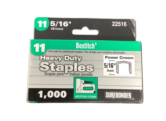 STAPLES #11 5/16"