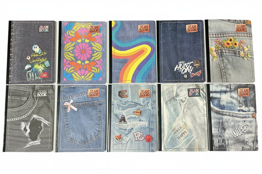 Libreta Jean Book Revolution Gde 200 PG