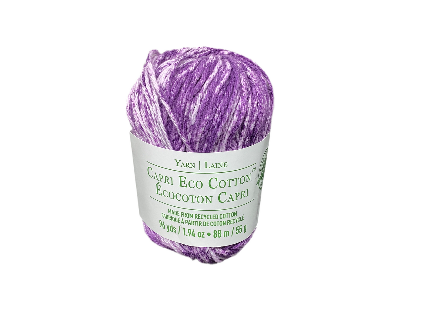 YARN COTTON 96YD VIOLET