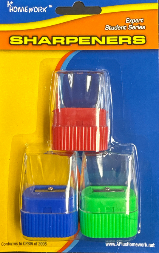 3PK CONE SHARPENERS