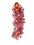 GARLAND W/ LOLLIPOP SWIRL 6FT WHR