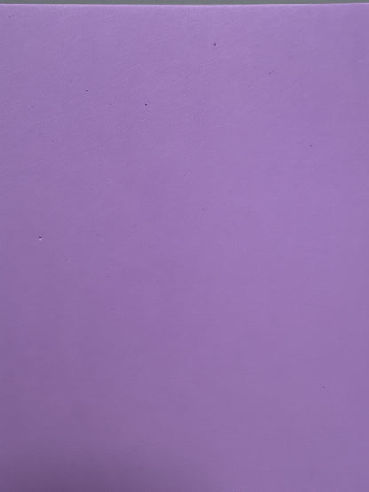 Foam Sheet 9” x 12” 2MM