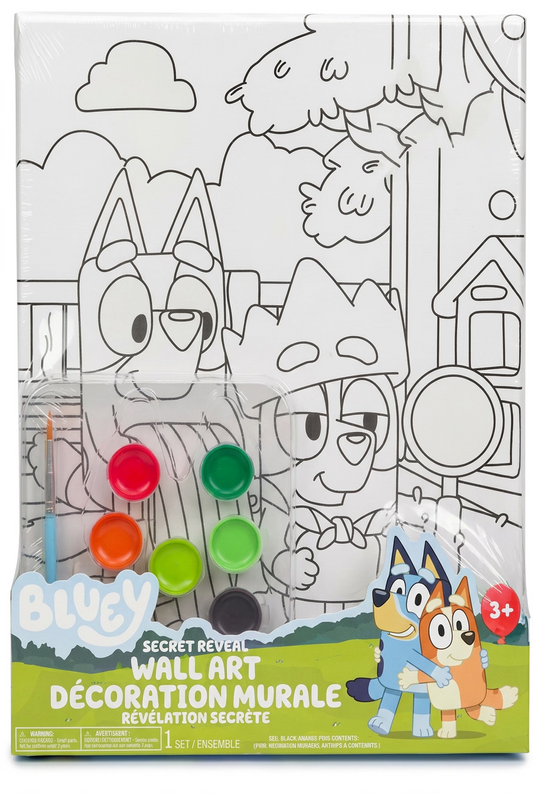 Bluey Reveal Wall Art