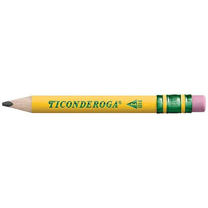 My First Short #2 Pencil 4ct Yellow