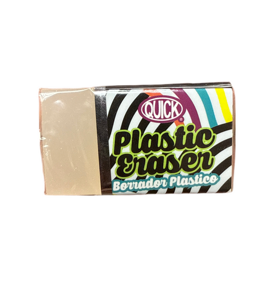 Plastic Eraser Quick