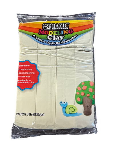 1LB MODELING CLAY