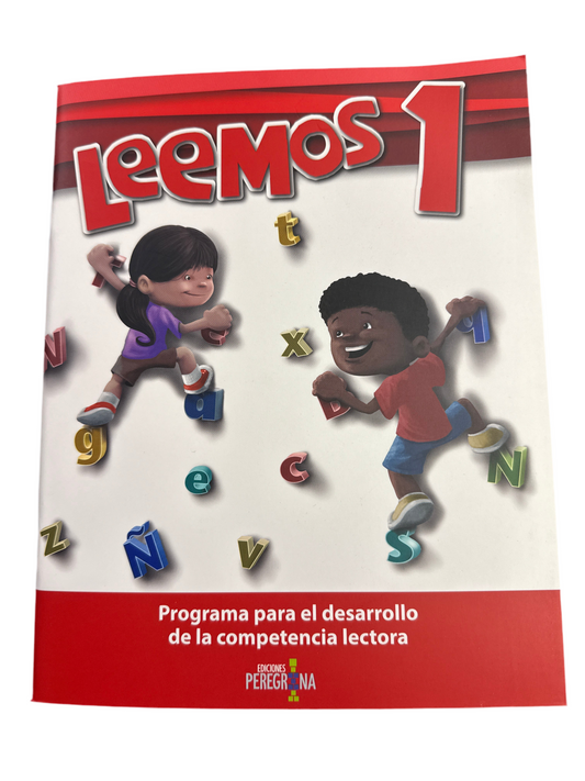 LIBRO LEEMOS 1