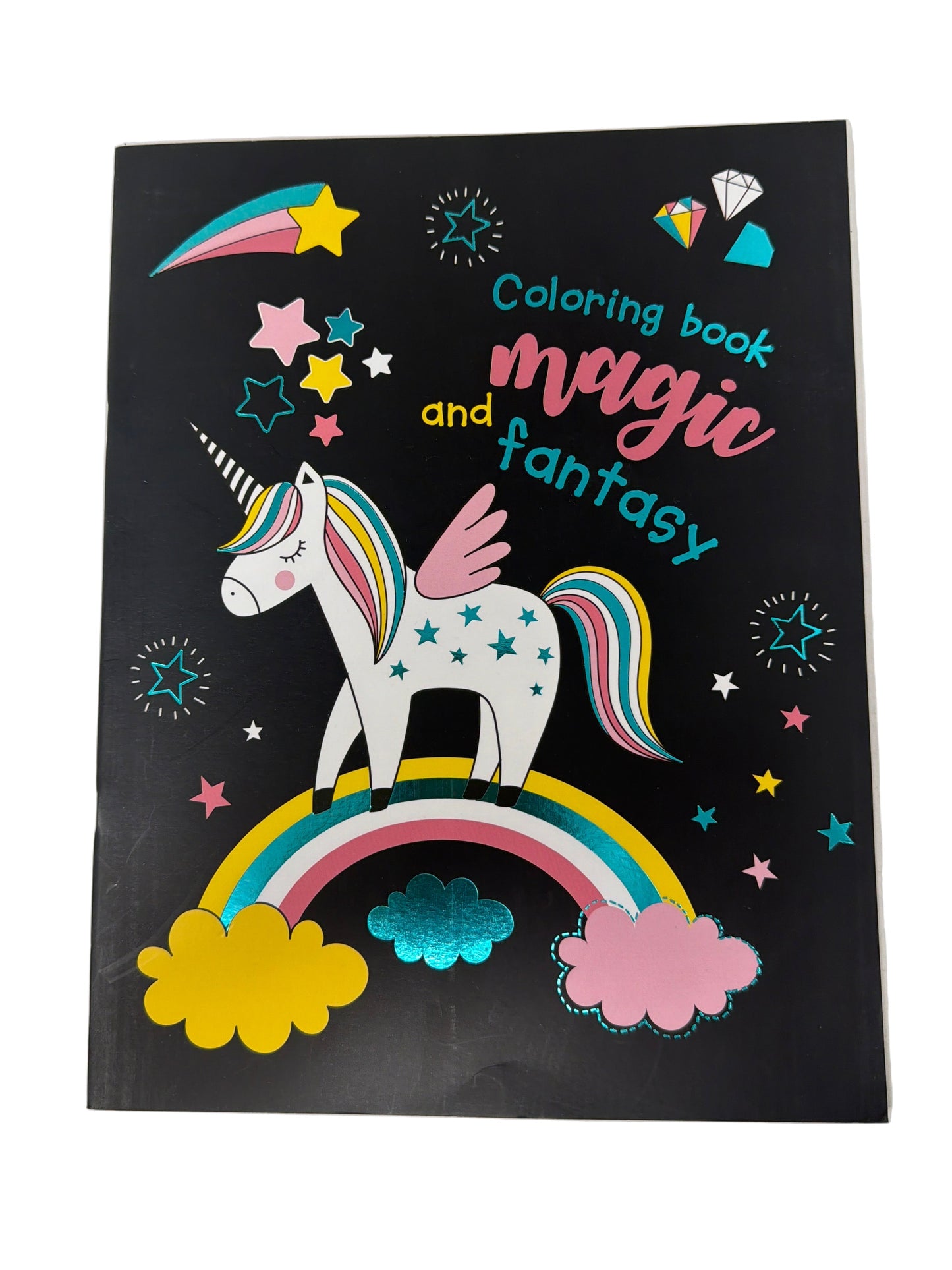 UNICORNS COLORING BOOK