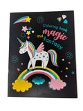 UNICORNS COLORING BOOK