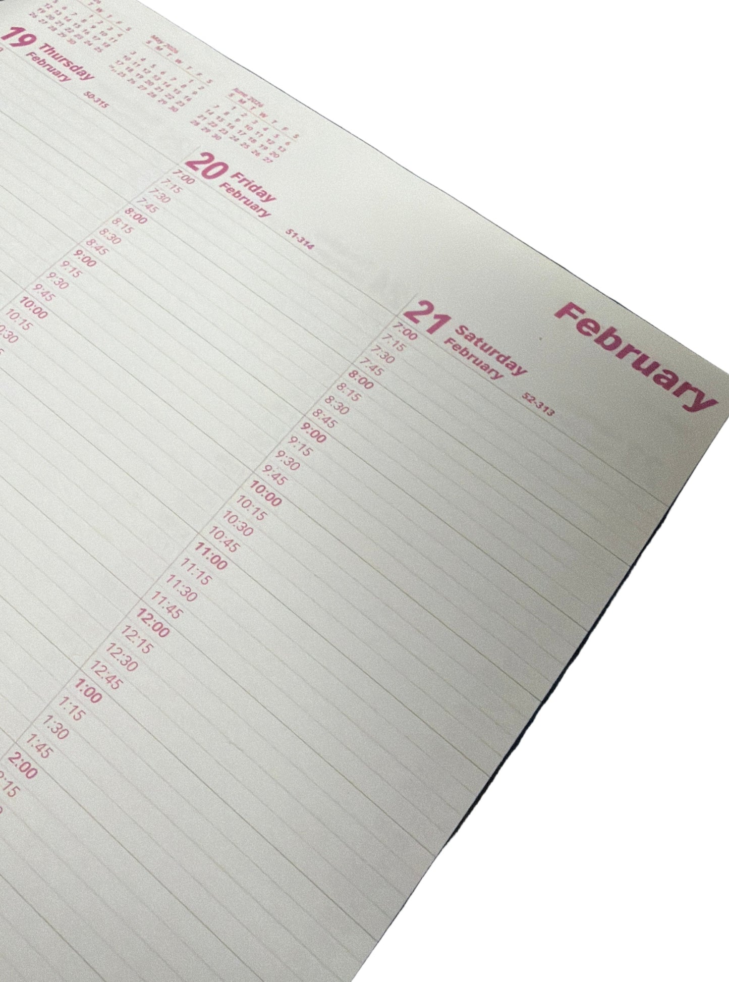 Appointment Book Weekly Planner
