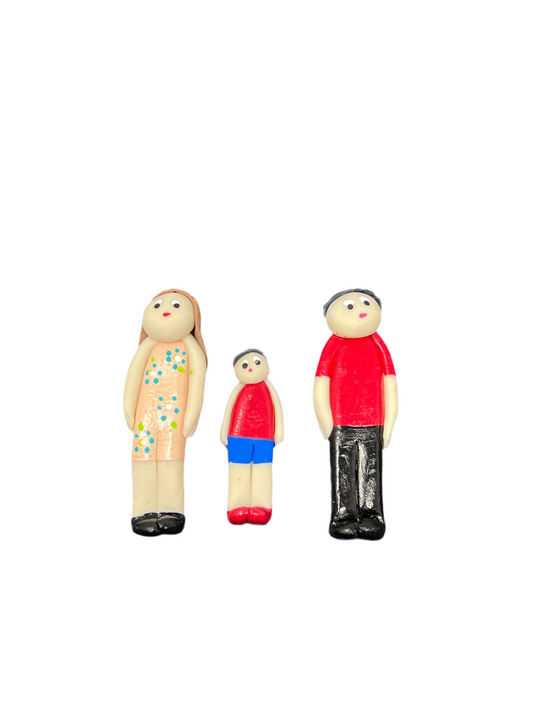 FAMILIA REGULAR: PAPA, MAMA Y NIÑ@