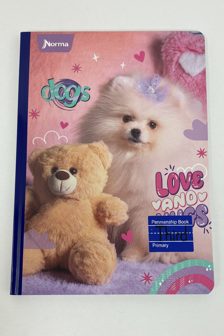 Pomeranian and Bear