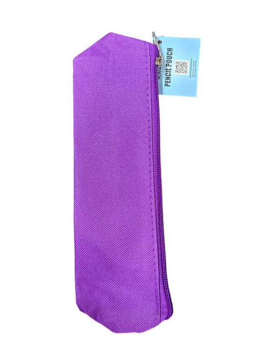 SIDED PENCIL POUCH ASST.
