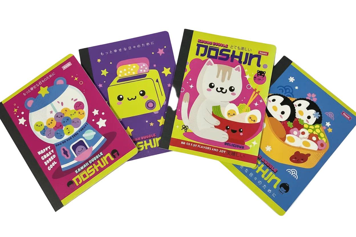 Libreta Flexible Doshin | 200 pg