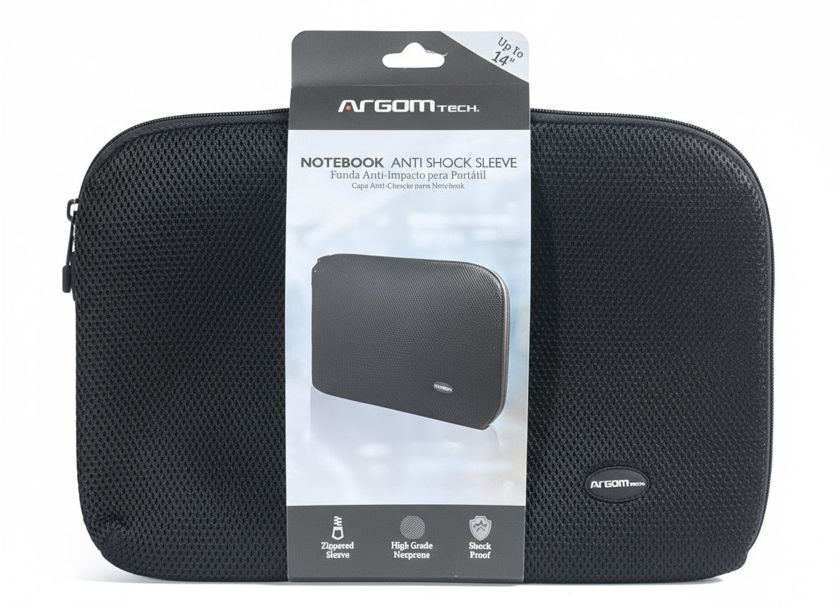 NOTEBOOK SLEEVE 14" ANTI-SHOCK