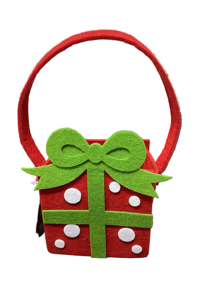 FELT BAG XMAS 3 ASSORTED