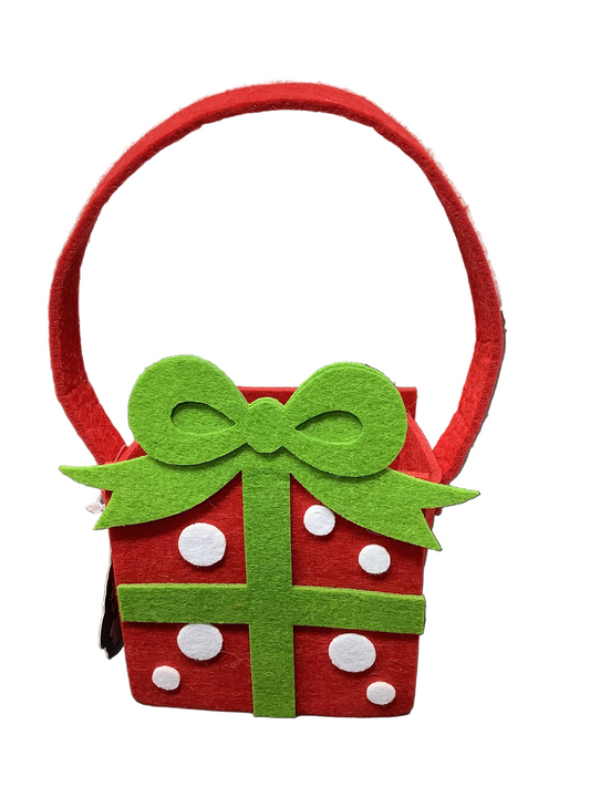 FELT BAG XMAS 3 ASSORTED