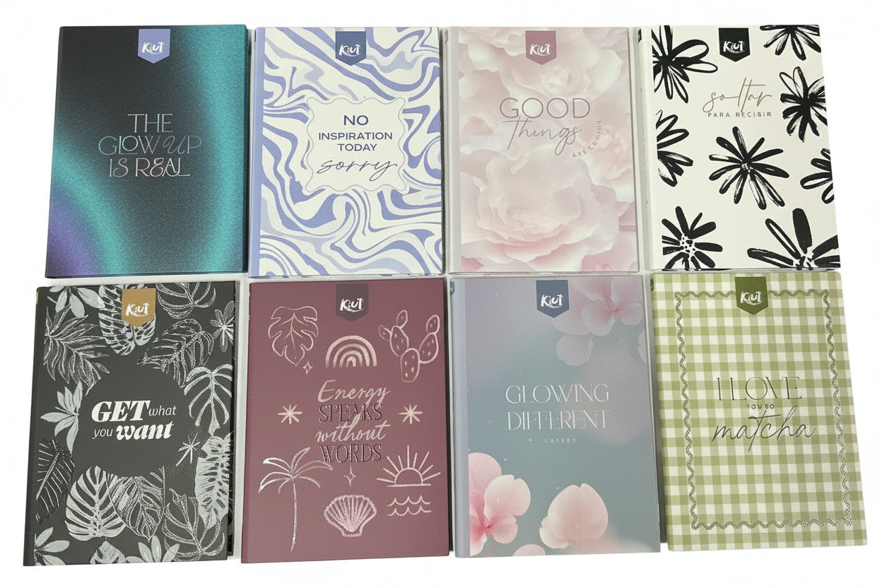 LIBRETA COSIDA DURA KIUT