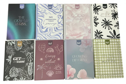 LIBRETA COSIDA DURA KIUT