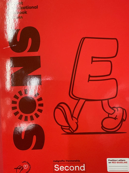 LIBRETA SEGUNDO ROJO