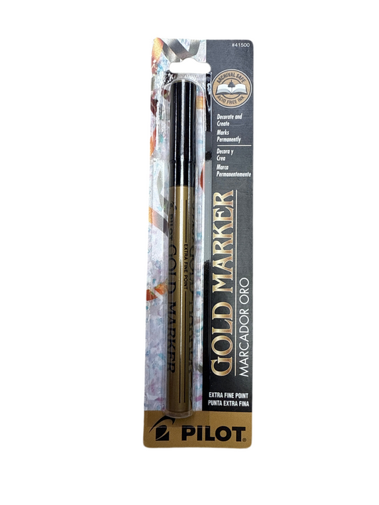 Marcador Oro X-Fine B/P