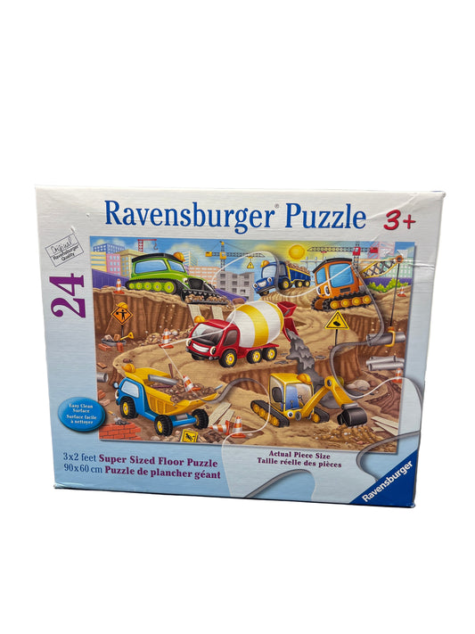 CONSTRUCTION FUN 24 PC PUZZLE