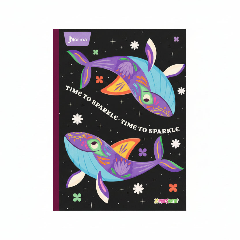 Libreta X-Presarte Girls Gde 200 PG