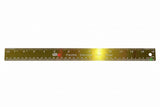 REGLA METAL COLOR 15"