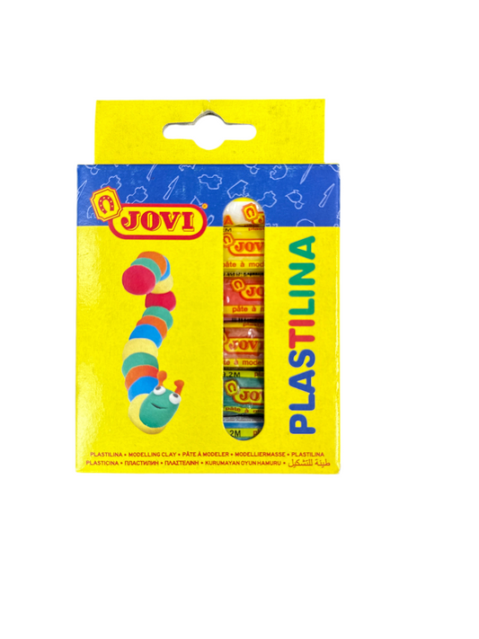 ASSORTED PLASTILINE (5 PCS)