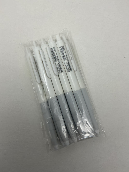 Gel Pen 0.5 mm White