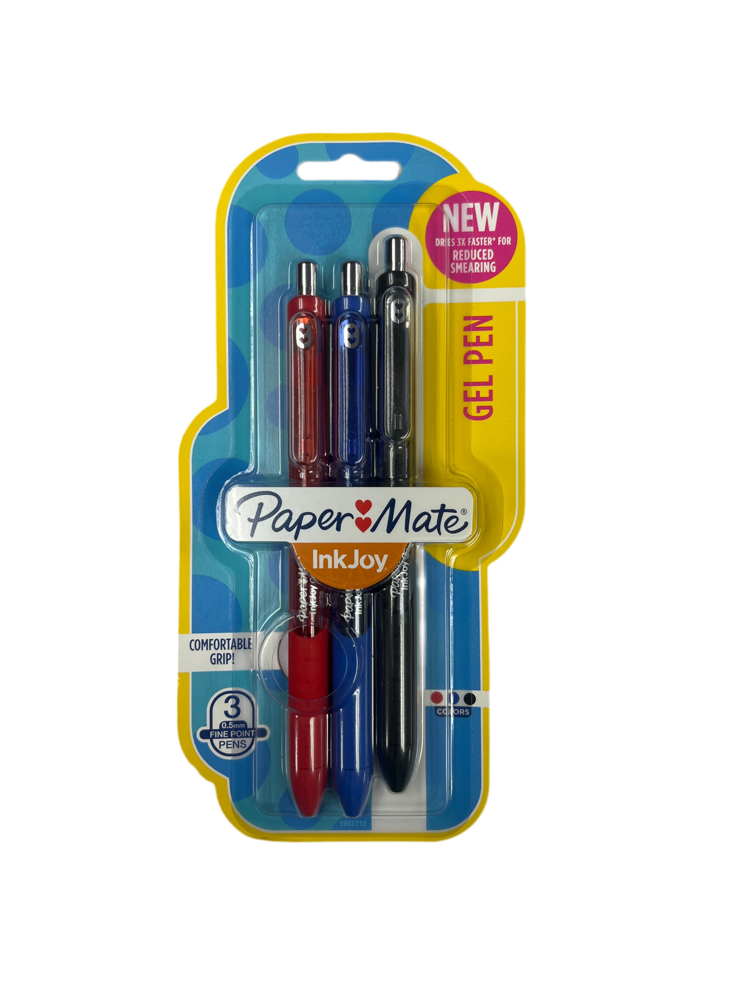 INK JOY GEL RT 5MM 3 BUSINESS