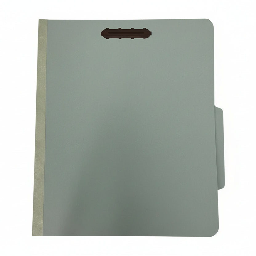 Partition Folder | Green | Letter | 2 Partition | 10 Box