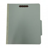 Partition Folder | Green | Letter | 2 Partition | 10 Box