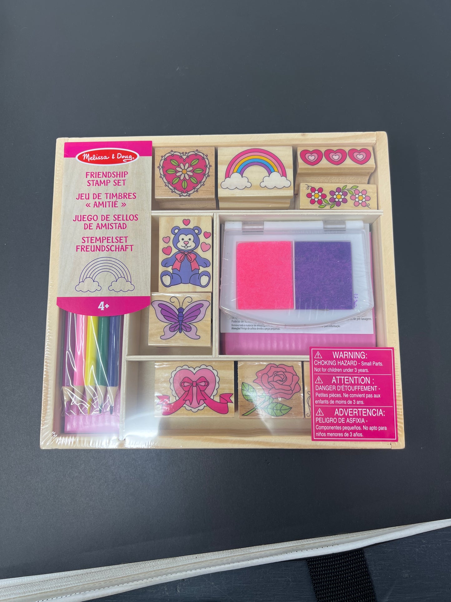 FRIENDSHIP STAMP SET