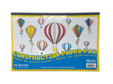 PAPEL CONSTRUCCION LIBRETA 12" X 18" 16 HOJAS